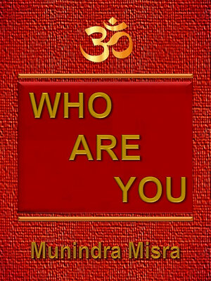 cover image of Who Are You